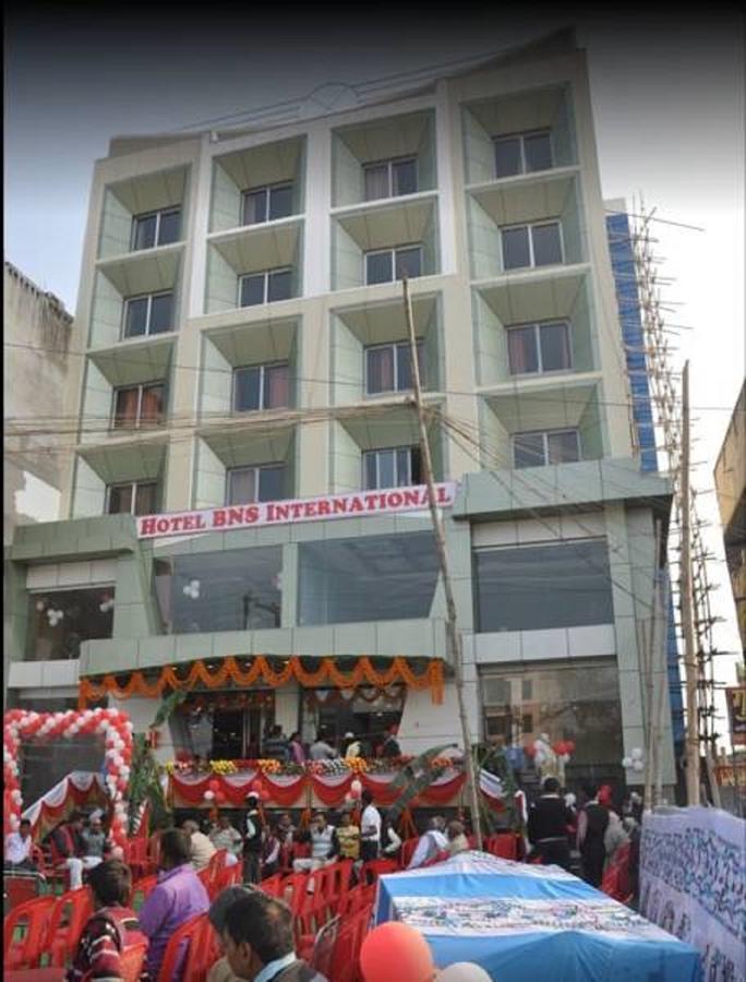Hotel Bns International Sasaram Dış mekan fotoğraf